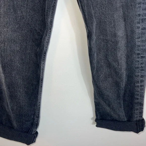 AGOLDE BLACK 90S jeans size 23 - Picture 10 of 15